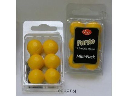 Modelovací hmota Pardo Mini Aventurín žlutý 34g