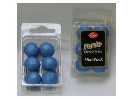 Modelovací hmota Pardo Mini Modrý zirkon 34g
