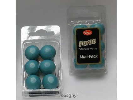 Modelovací hmota Pardo Mini Tyrkys 34g