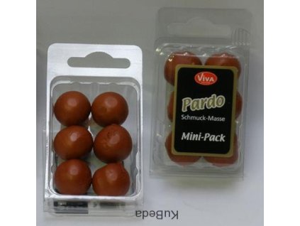 Modelovací hmota Pardo Mini Měděné 34g