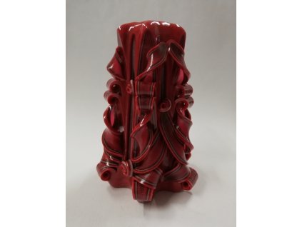 Řezaná svíčka 12 cm - č.16