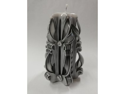 Řezaná svíčka 12 cm - č.17