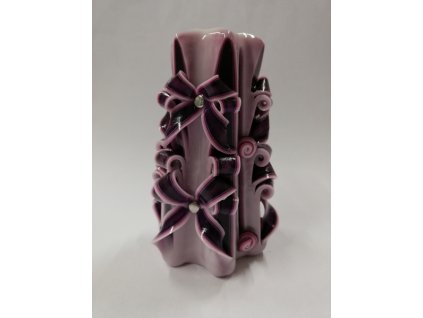 Řezaná svíčka 12 cm - č.18