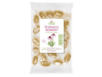 Bylinné bonbóny Echinacea - 100 g