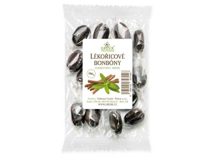 Bylinné bonbóny Lékořicové - 100 g