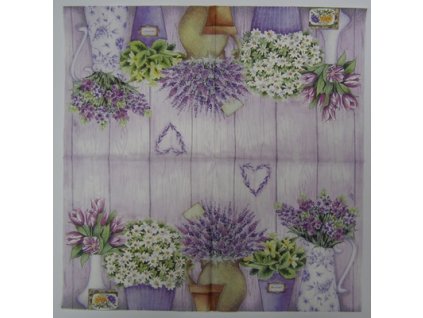 Ubrousek pro decoupage - B73