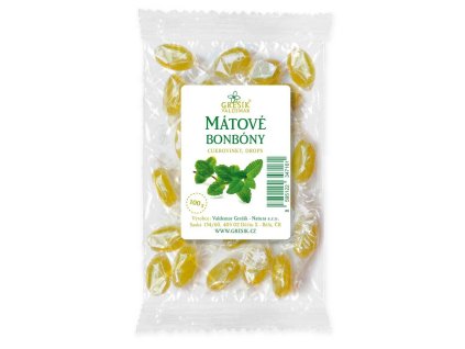 Bylinné bonbóny  Mátové - 100 g