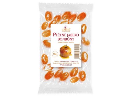 Bylinné bonbóny  Pečené jablko - 100 g