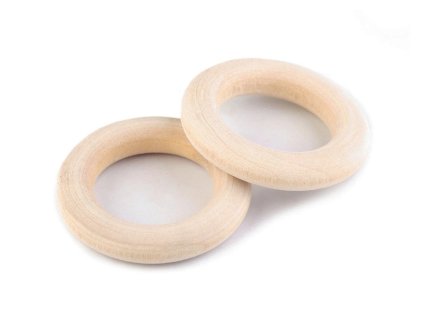 Dřevěný kroužek pro tvorbu 25mm