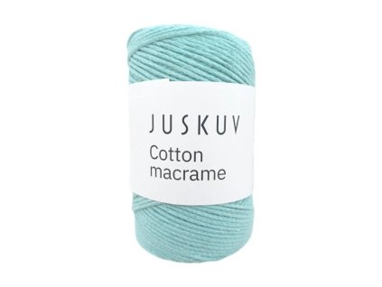 398887 cotton macrame 12 sv.tyrkys
