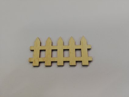 Dřevěný výřez Plot 8,5 cm