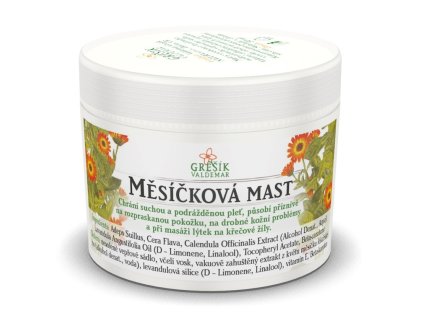 Bylinná mast měsíčková - 50 ml