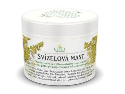Bylinná mast svízelová - 50 ml