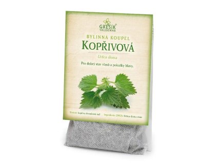 Bylinná koupel - kopřivová - 15 g
