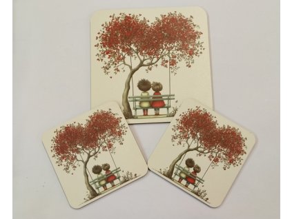 Podtácek sada - My dva