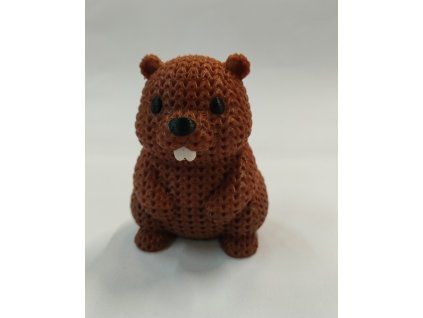 Dekorace zvířátko - Bobr