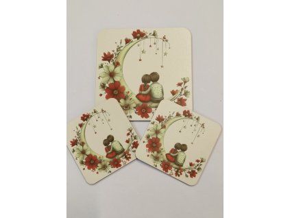 Podtácek sada - My dva3