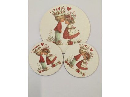 Podtácek sada - My dva4