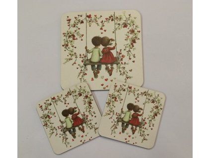 Podtácek sada - My dva5