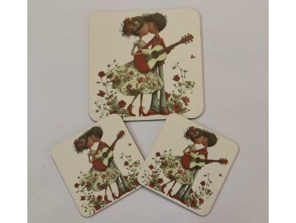 Podtácek sada - My dva6