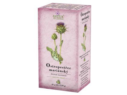 ostropestřec mariánský