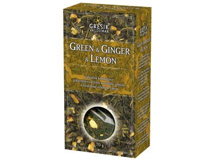 green ginger a lemon