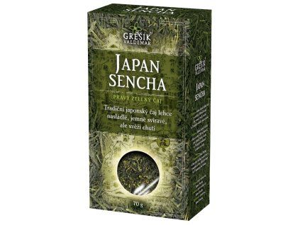 japan sencha sypaný