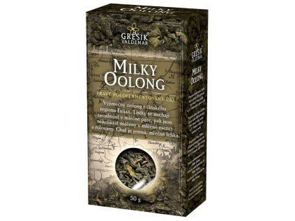milky oolong sypaný