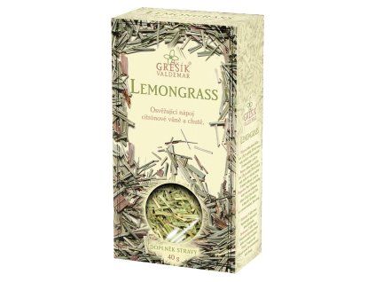 lemongrass sypaný