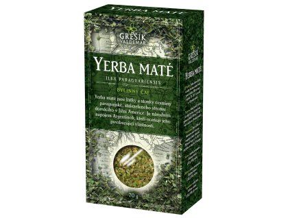 yerba maté sypaný