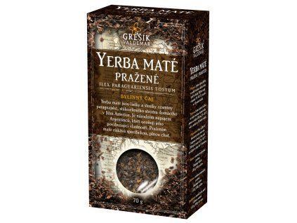 yerba maté pražené sypanýý
