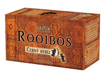 rooibos černý rybíz