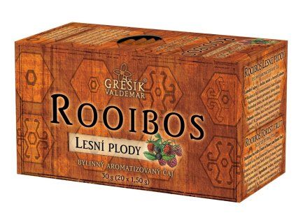 rooibos lesní plody