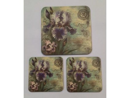 Podtácek  - Kosatec