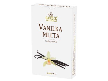 vanilka mletá