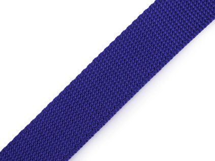 Popruh polypropylénový 15 mm - modrý - od 1m