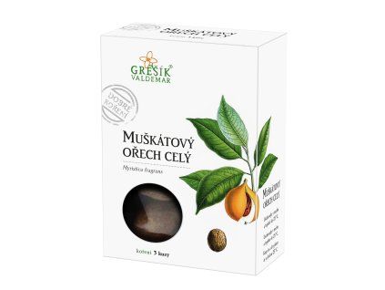 muškátový ořech celý