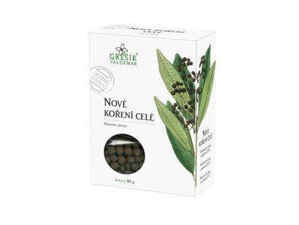 nové koření celé