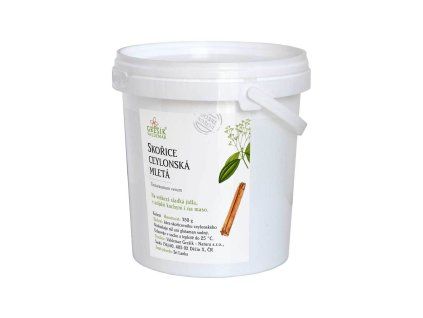 skořice ceylonská mletá 350g