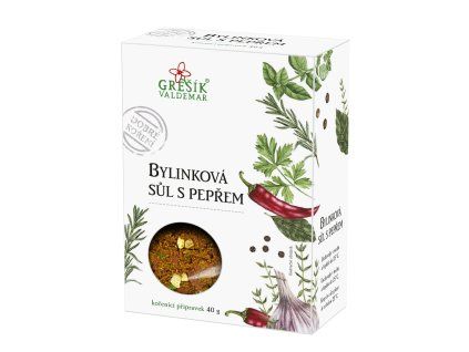 bylinková sůl s pepřem