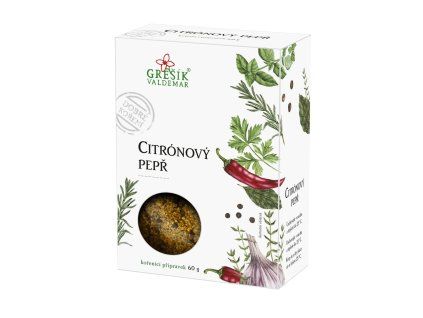 citronový pepř