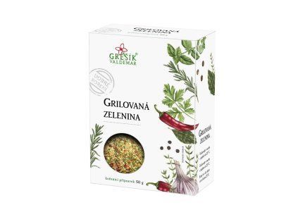 grilovaná zelenina