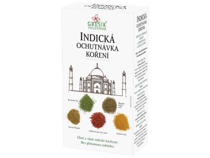 indická ochutnávka koření