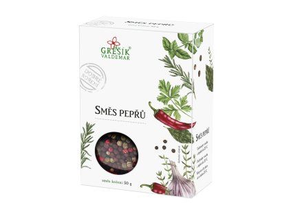 směs pepřů
