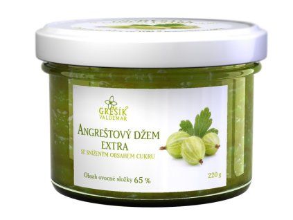 angreštový džem
