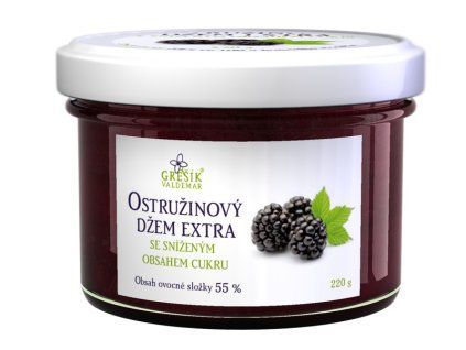ostružinový džem
