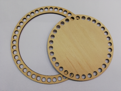 Set prstenec 18cm + Dno Kruh 15cm