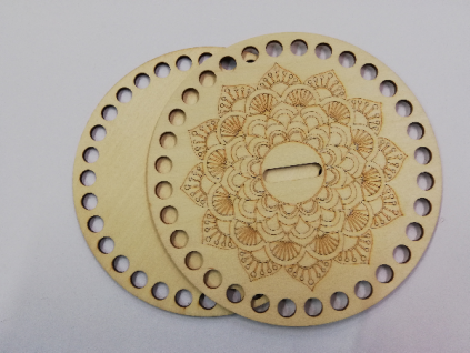 Sada na Výrobu Kasičky Mandala 16cm