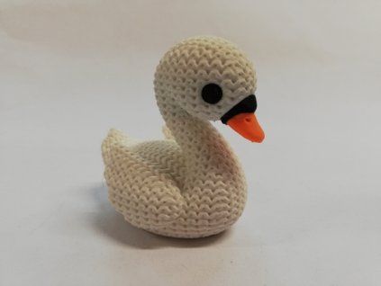 Dekorace zvířátko - Labuť