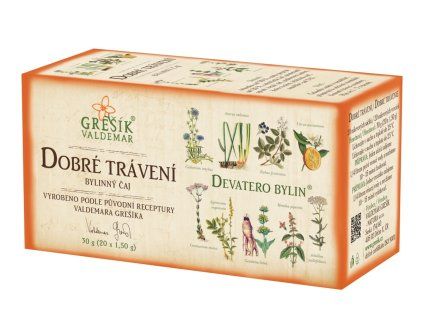dobré trávení